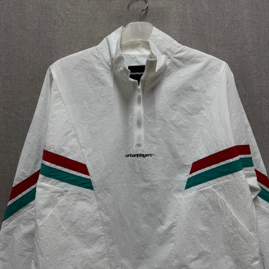 [L] 어반플레이어스 나일론 반집업 아노락 바람막이 상품이미지3