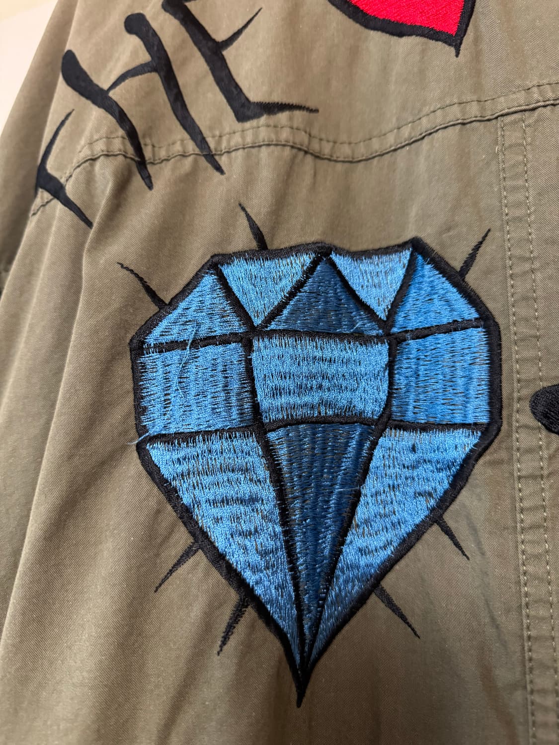 만지 야상 자켓 상품이미지4