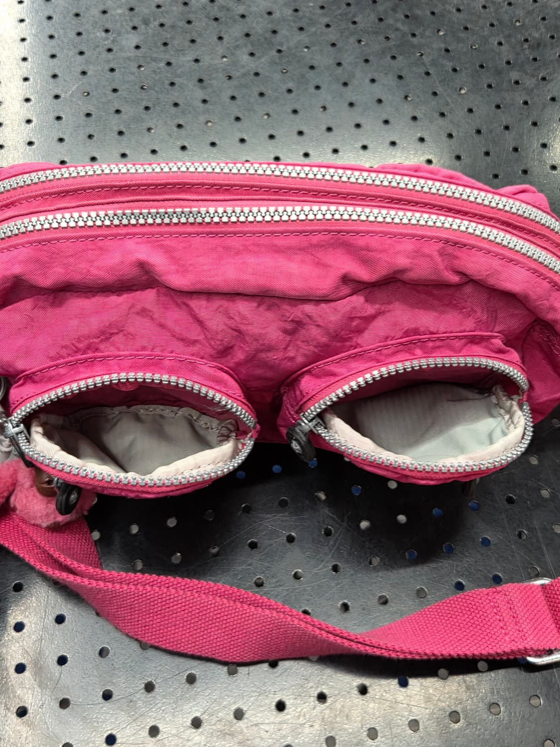 키플링 핑크 크로스백 숄더백 상품이미지4