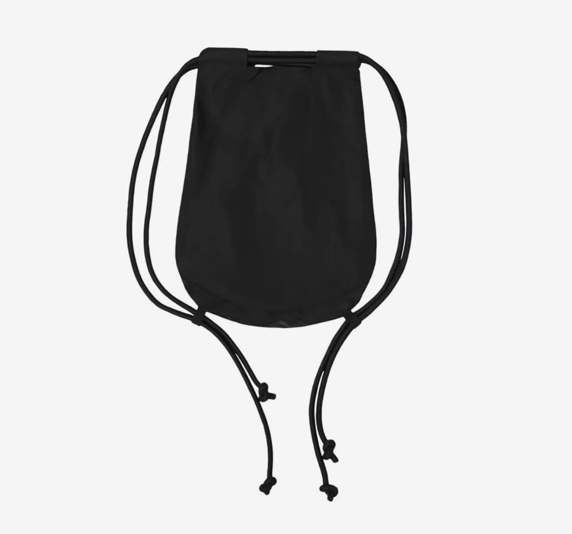 오호스 Detachable Pocket Gym Sack / Black 상품이미지2