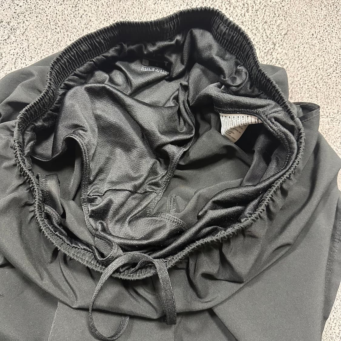 ✨ (바배) 나이키 드라이핏 블랙 트랙 쇼츠 팬츠 상품이미지3