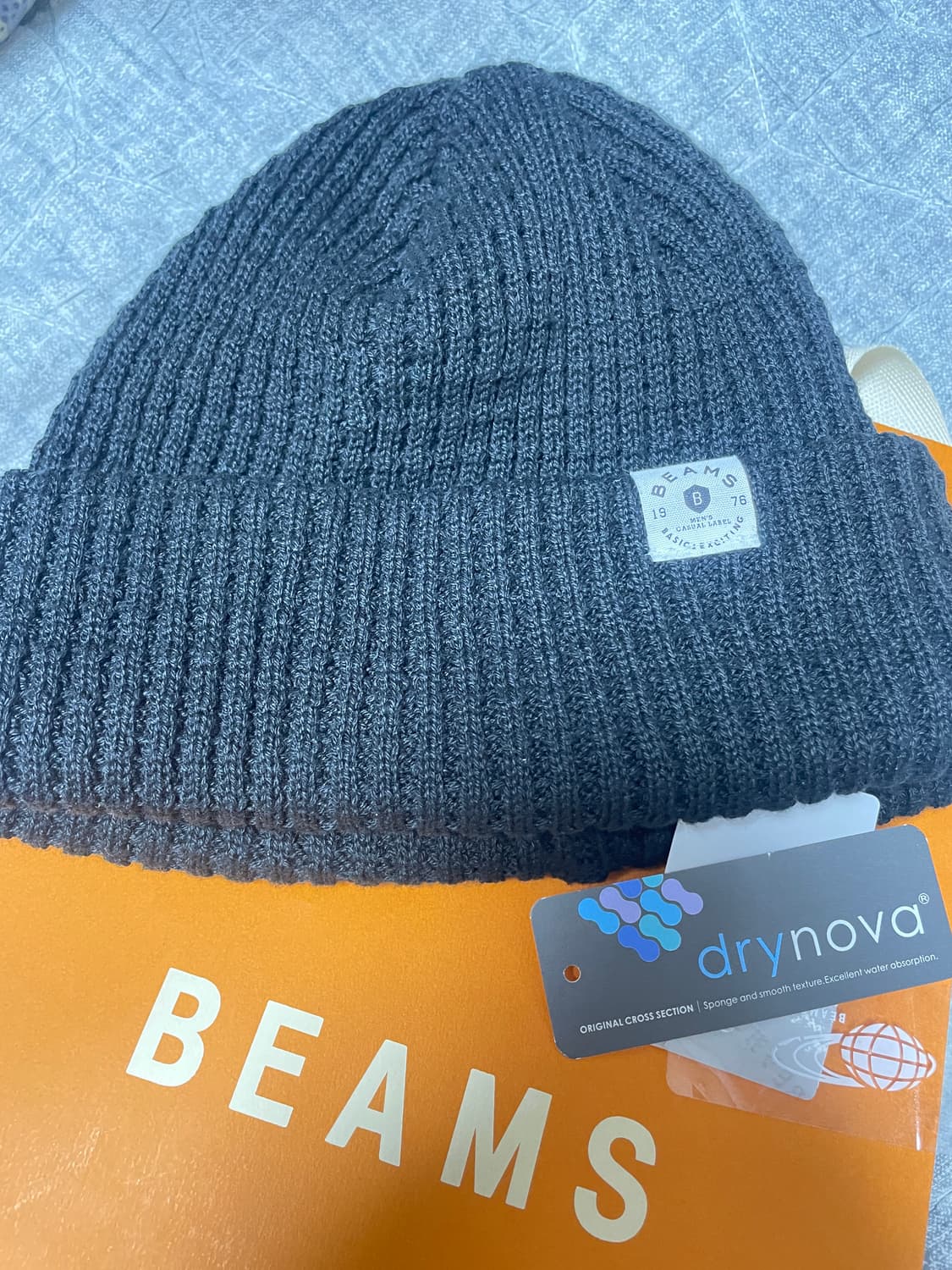 빔즈 비니 팝니다! 택포 (1회 착용) 상품이미지1