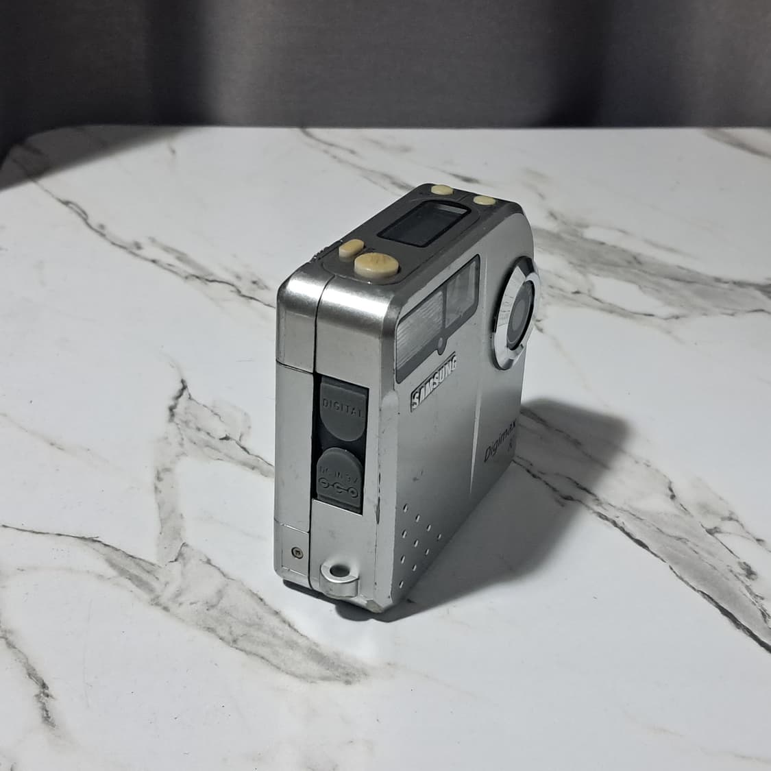하자있음) 삼성 디지맥스 800K 빈티지 디카 상품이미지2