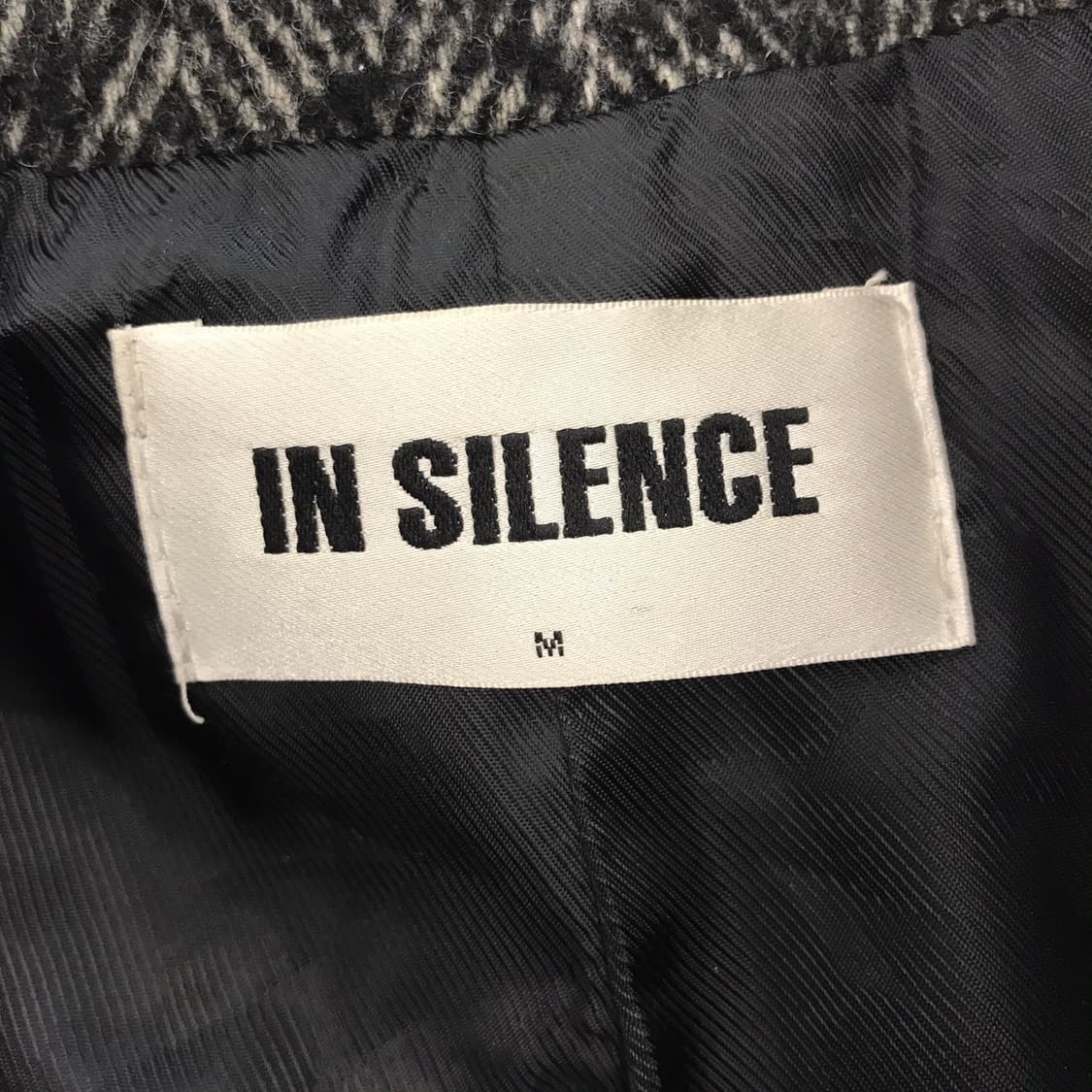 인사일런스 부클 모헤어 모직코트 [M] 상품이미지4