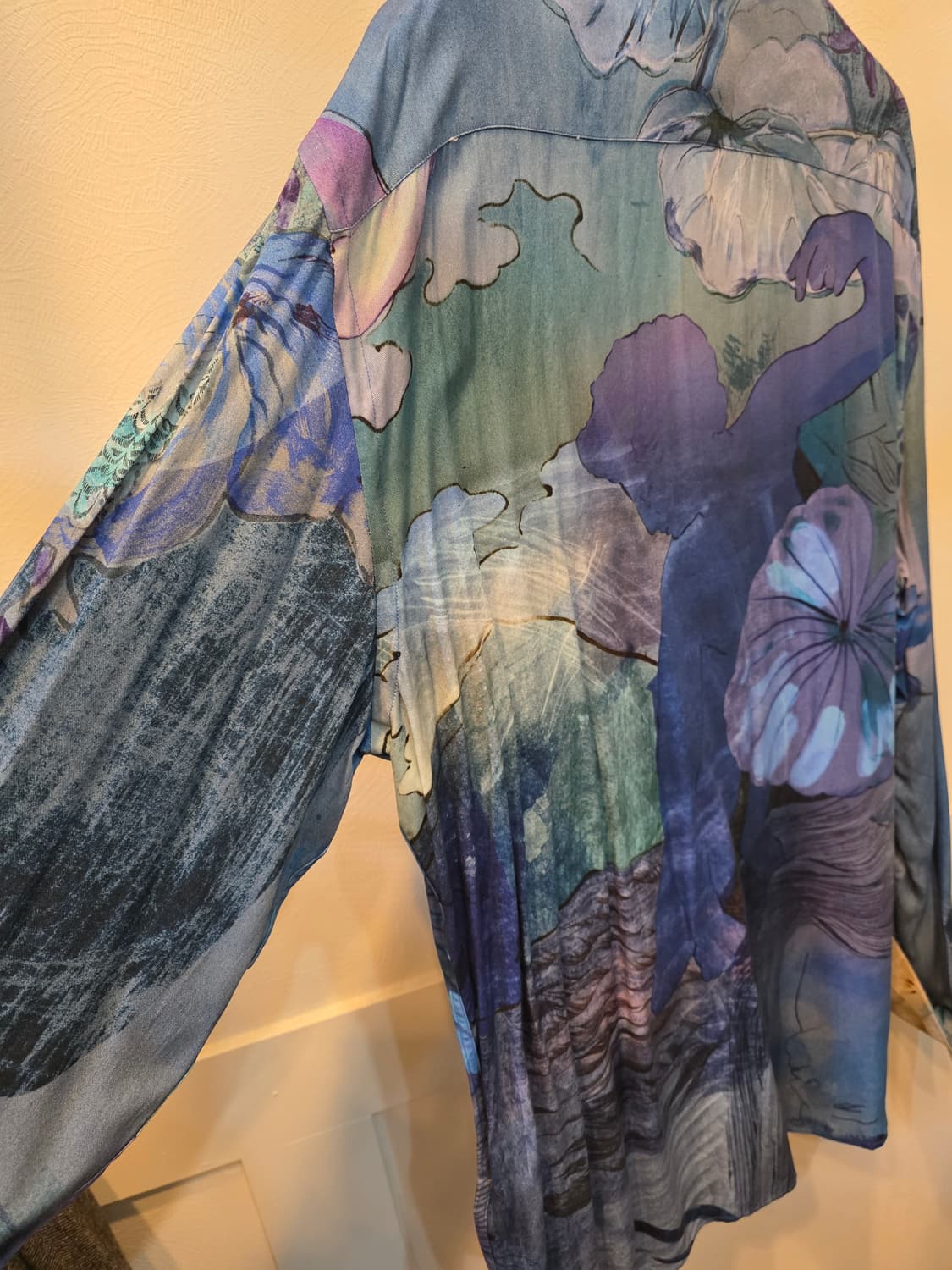 폴스미스 플라워 프린트 셔츠 L 상품이미지5