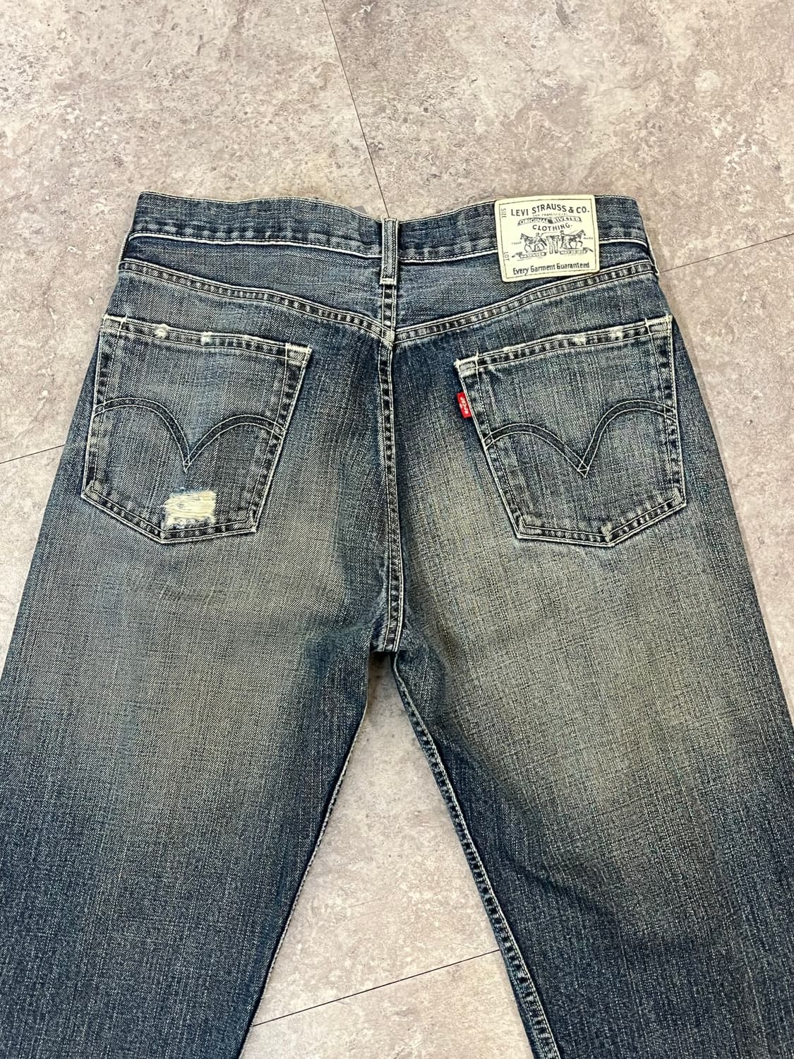 리바이스 503 데님 팬츠 32X33 #csz1793 상품이미지6
