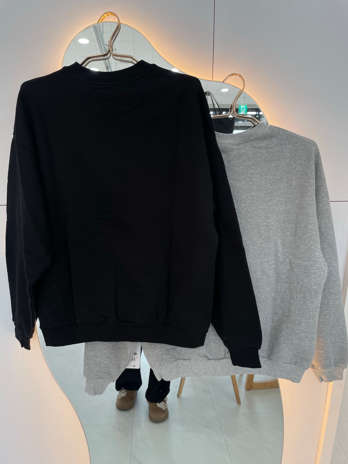 [새상품] 알로 맨투맨 여성용 상품이미지2