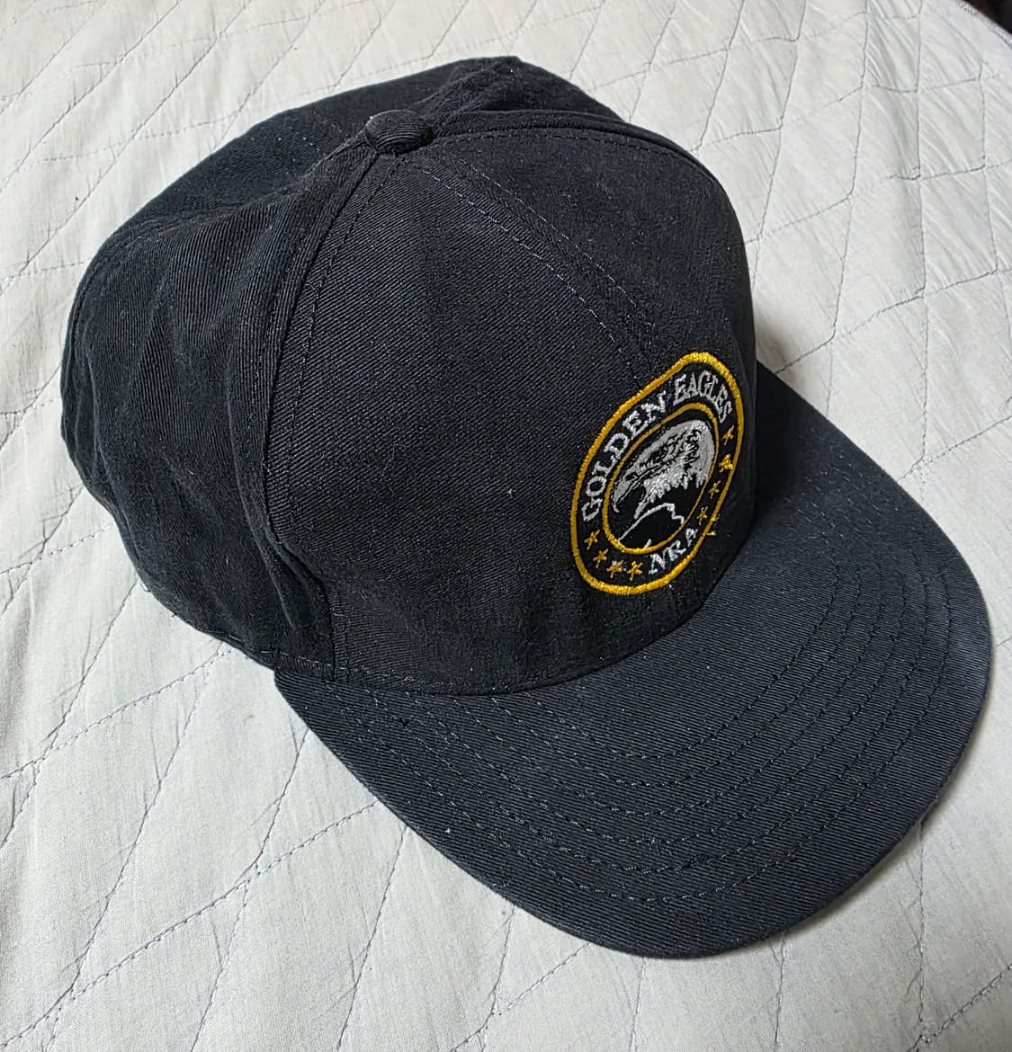 [OS] 빈티지 NRA 골든 이글 6패널 스냅백 상품이미지1