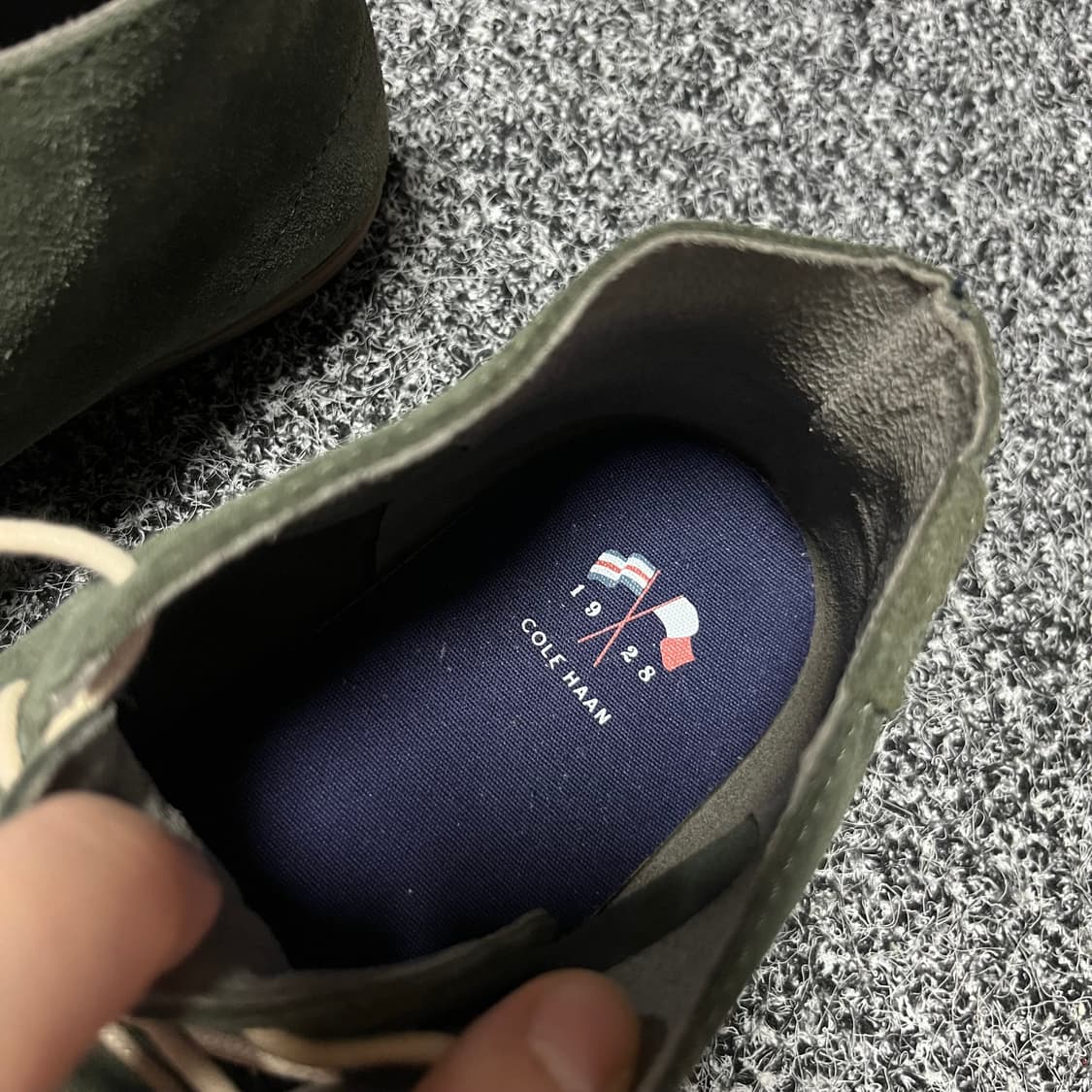 콜한 COLE HAAN 스웨이드 처카 부츠 7m 상품이미지2