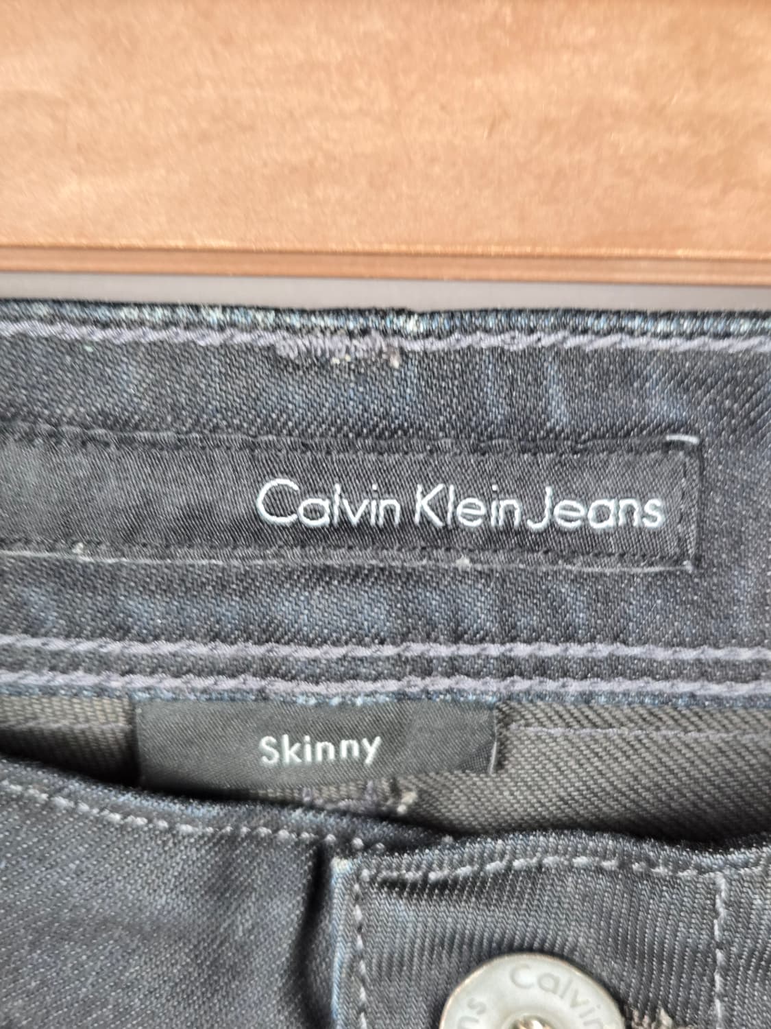 [무료배송]CK 켈빈클라인 29x34 남성 스판 스키니 데님 팬츠 청바지 상품이미지8