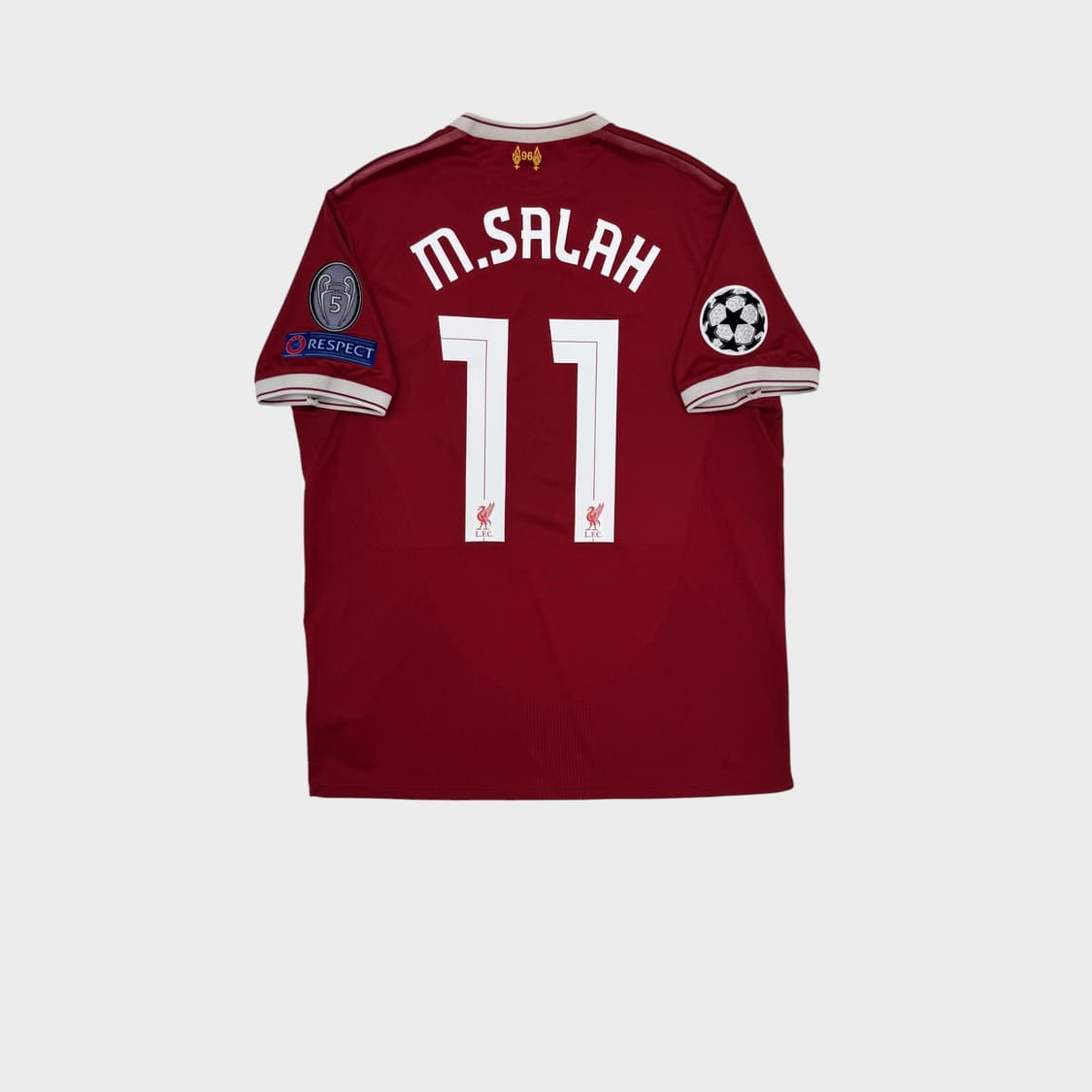 17-18 리버풀 홈 No.11 모하메드 살라 상품이미지2