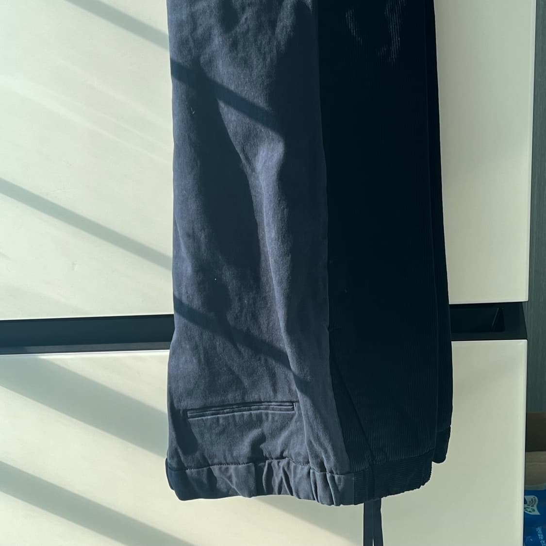 Percival 스플릿 머테리얼 팬츠 XL Ssize 상품이미지5