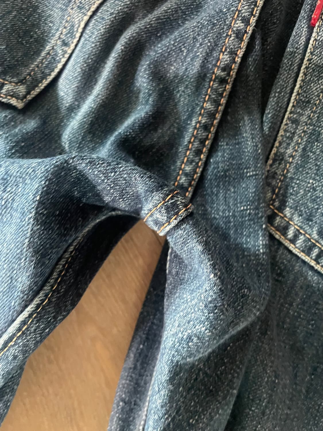 조맥코이 (리얼맥코이 산하) 대전판 셀비지 Lot.906 30sz 상품이미지5