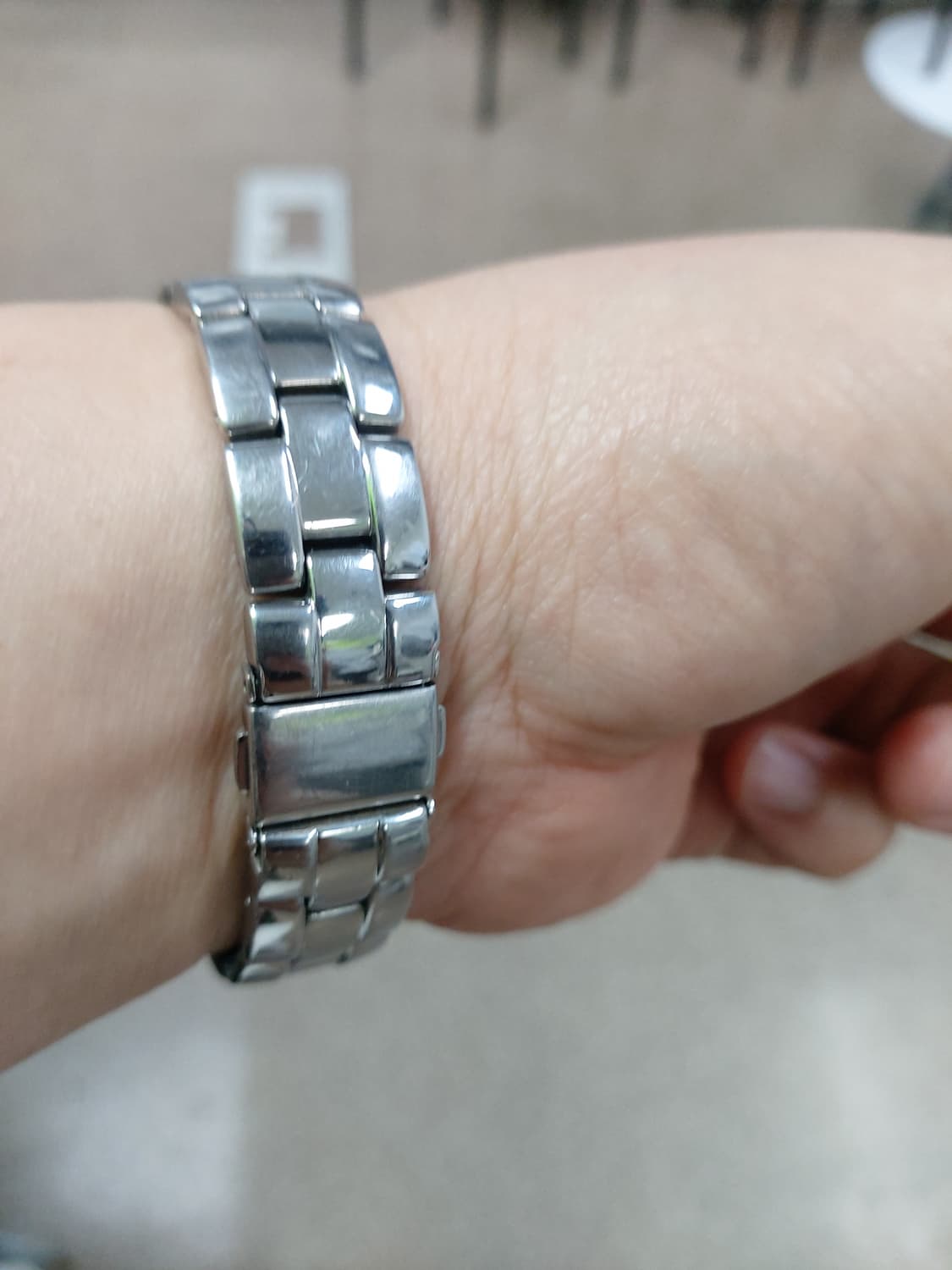 세이코 루센트 블랙 남성 시계 상품이미지5