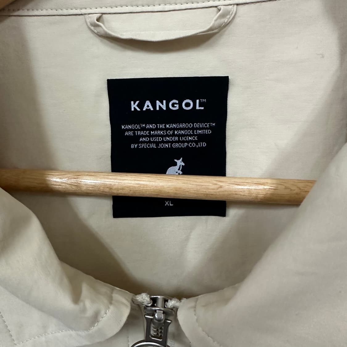 캉골 반집업 반팔XL 상품이미지3