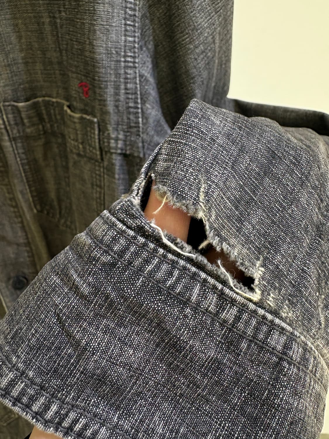 BLEU NIMES (Made in Japan) 셔츠자켓 상품이미지5