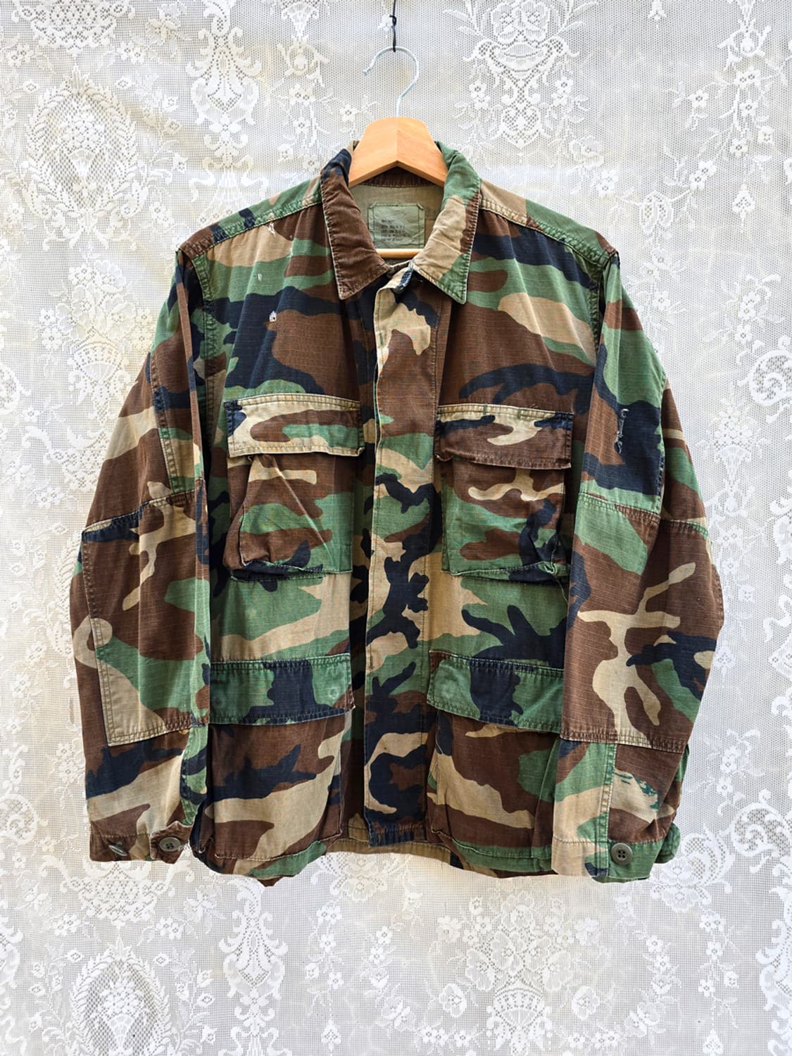 80s U.S.ARMY B.D.U 상품이미지1