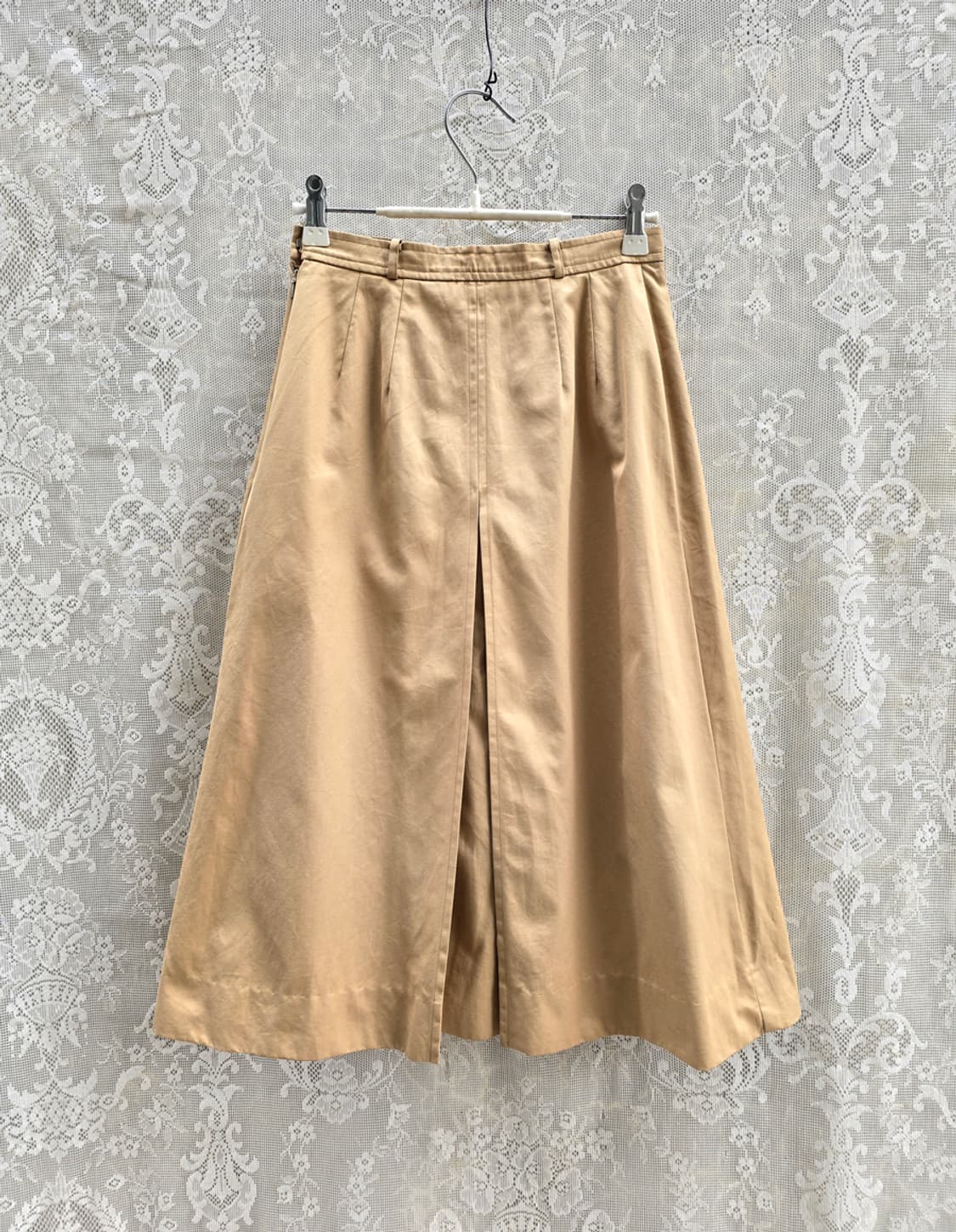 90s 버버리 코튼 스커트 상품이미지6