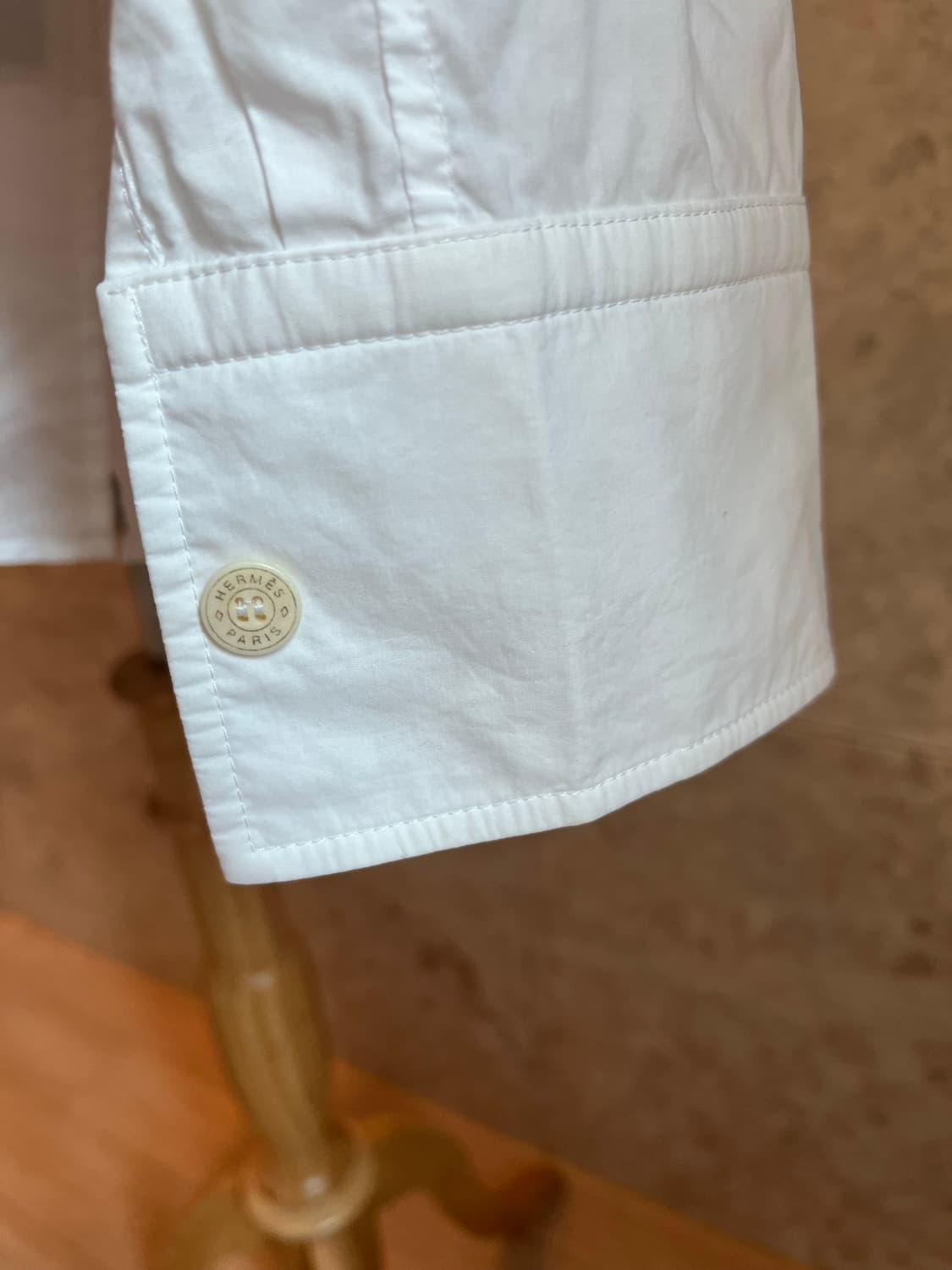 에르메스 여성 화이트 셔츠 40 상품이미지4