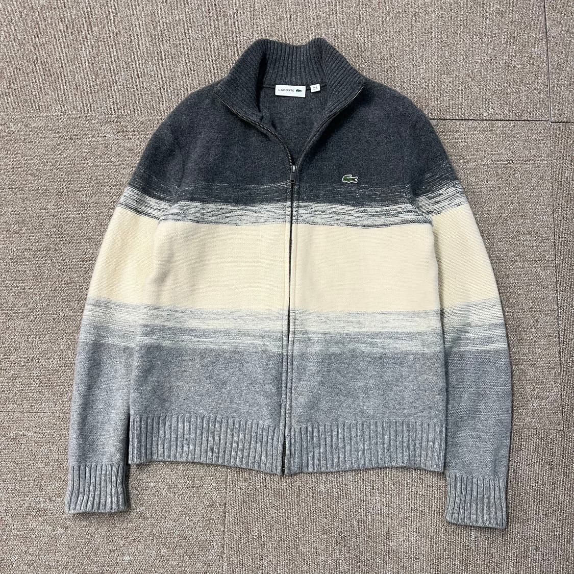 라코스테 니트집업 상품이미지2