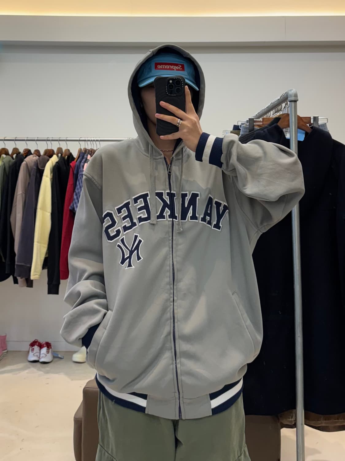 뉴욕 양키스 후드집업 상품이미지5