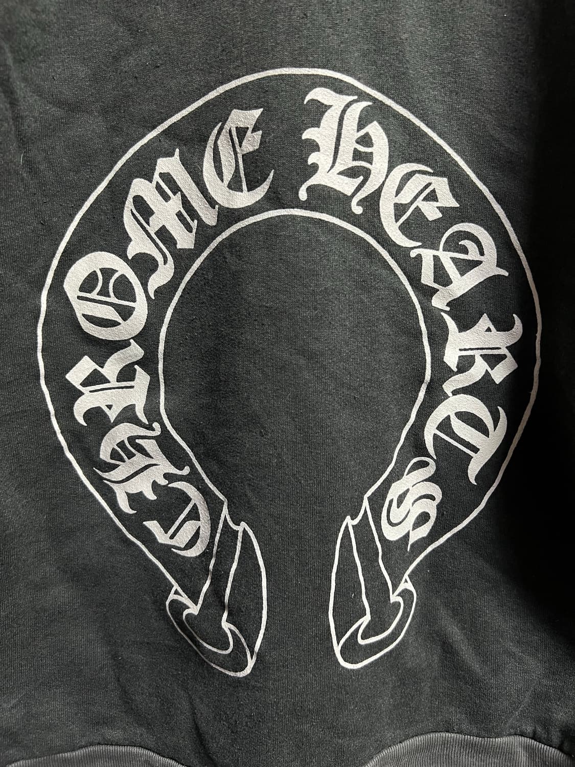 90‘s 크롬하츠 플로랄 홀스슈 후드티 상품이미지6