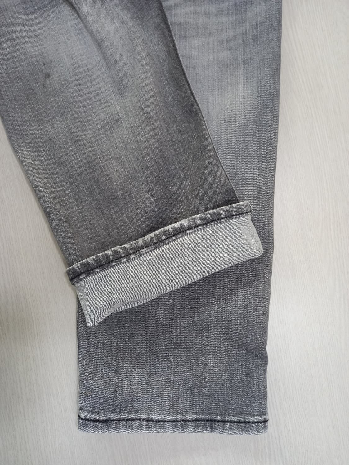 38 리바이스511 이집트 워싱 스판 슬림일자진 그레이 38-151 상품이미지6