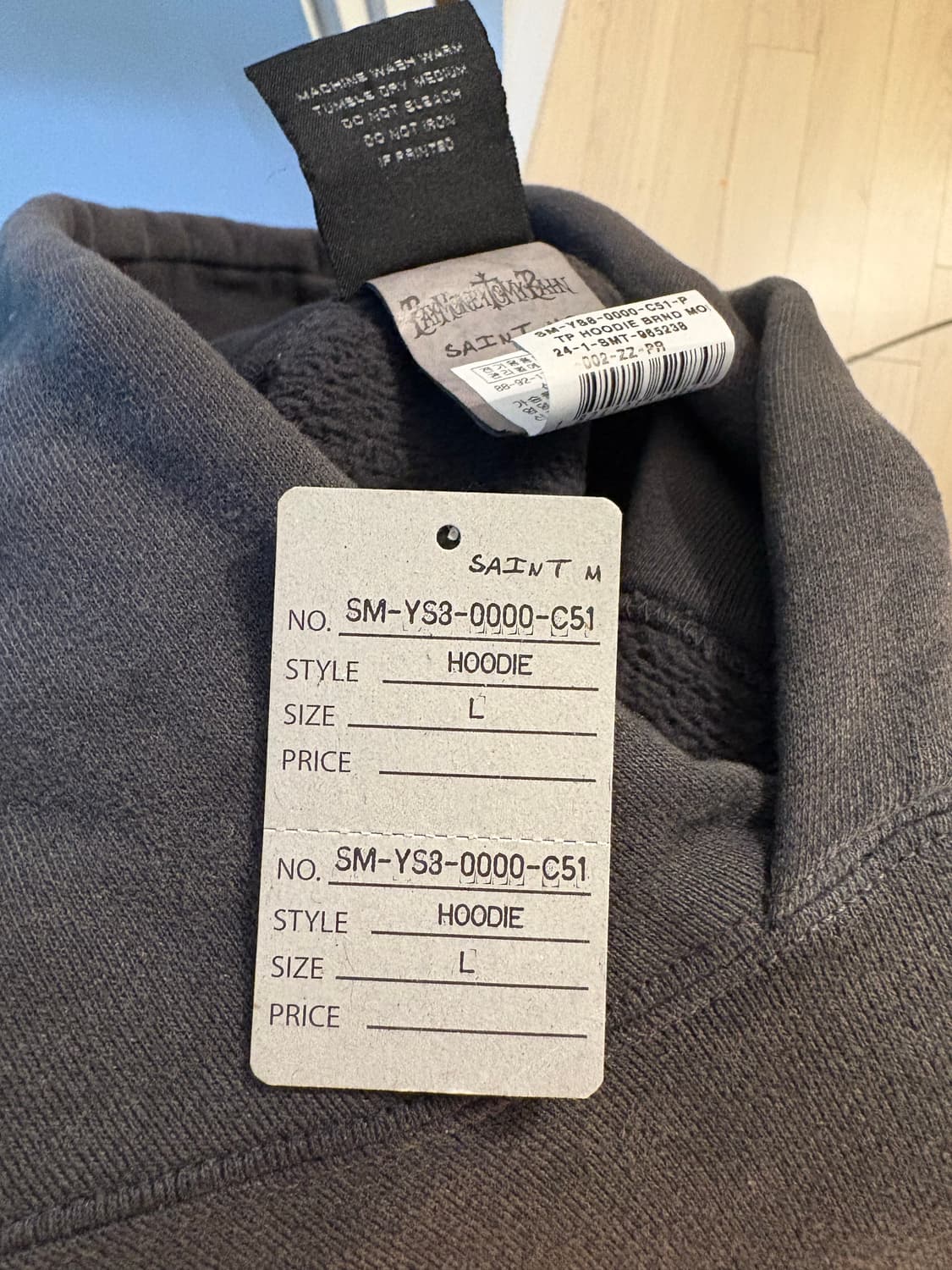 세인트 Mxxxxxx Pay to my Pain 후디 상품이미지8