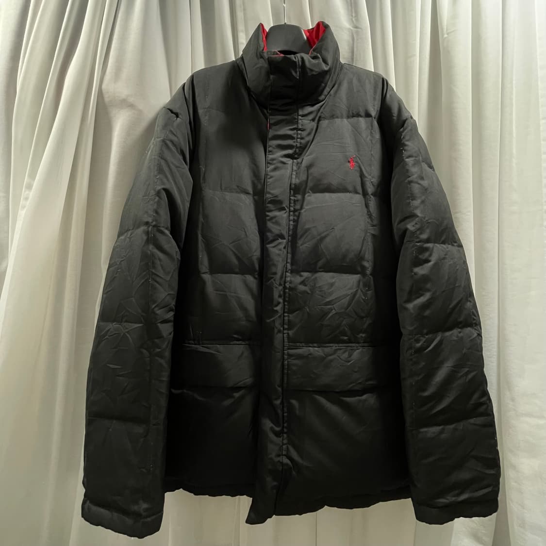 폴로 랄프로렌/ 리버서블 마운틴 다운 패딩 점퍼/ XL 상품이미지1