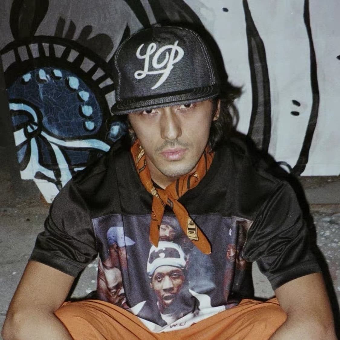 오리지널 데님 LP레터링 캡  상품이미지4