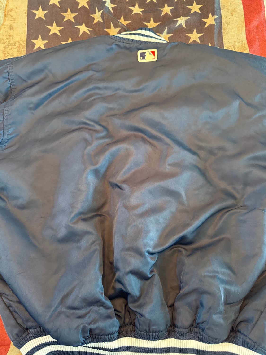 90s 빈티지 뉴욕 양키즈 봄버자켓 상품이미지2