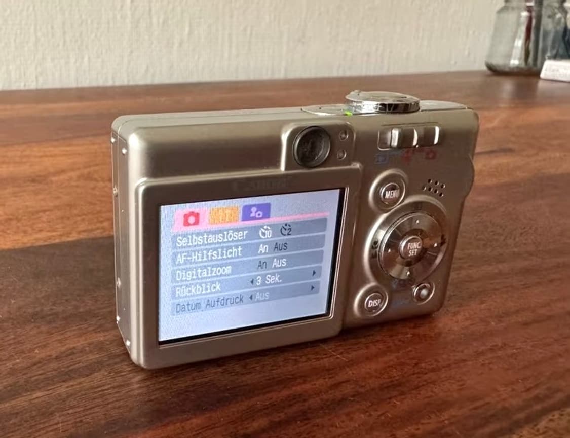 CANON IXUS 40 캐논 익서스 40 빈티지 디지털카메라 디카 상품이미지9