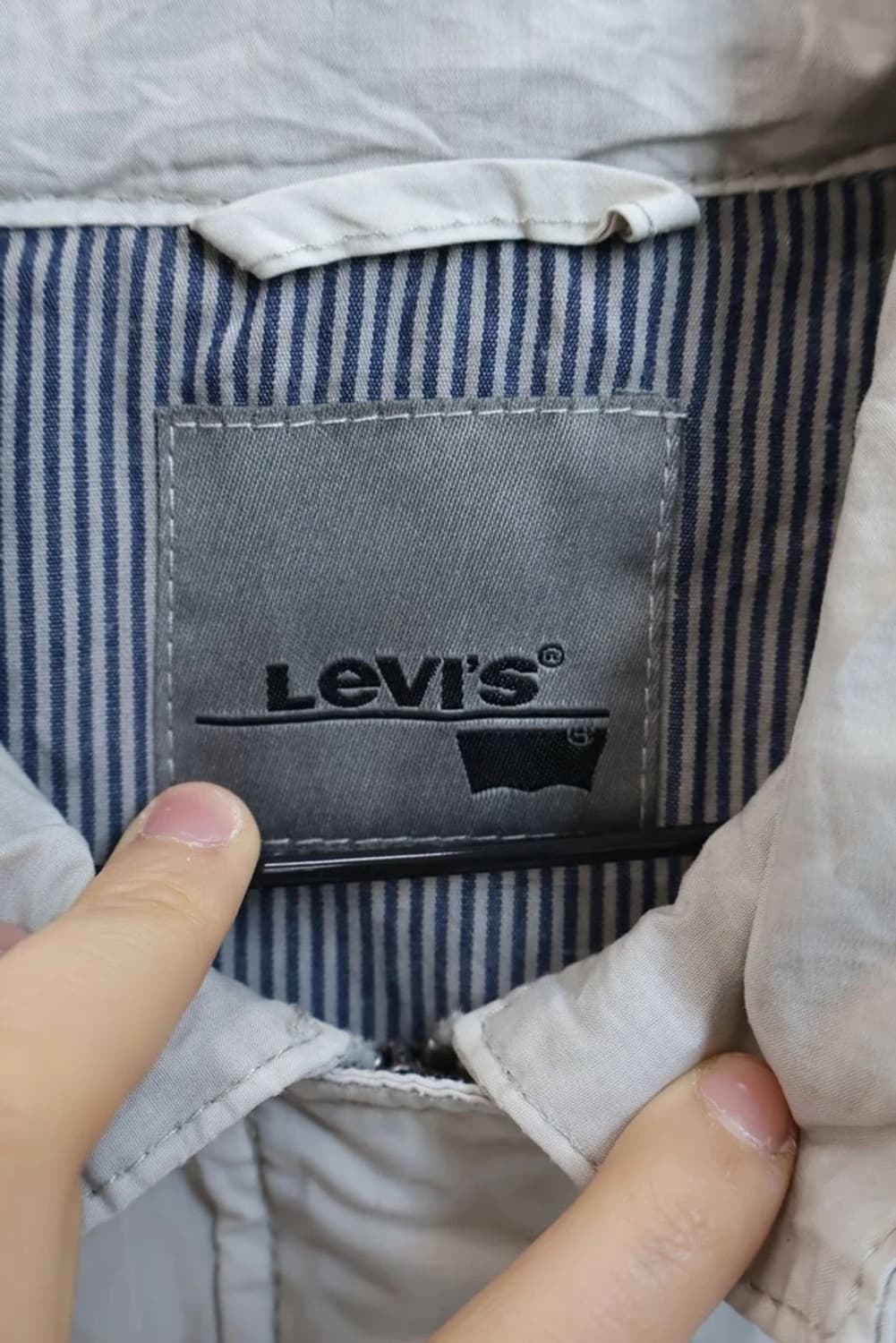 Levi’s Beige Utility Hooded Jacket 상품이미지6