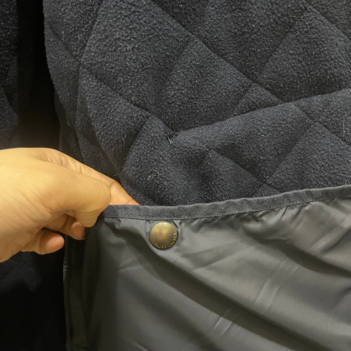 폴로 랄프로렌 퀄팅자켓  상품이미지7