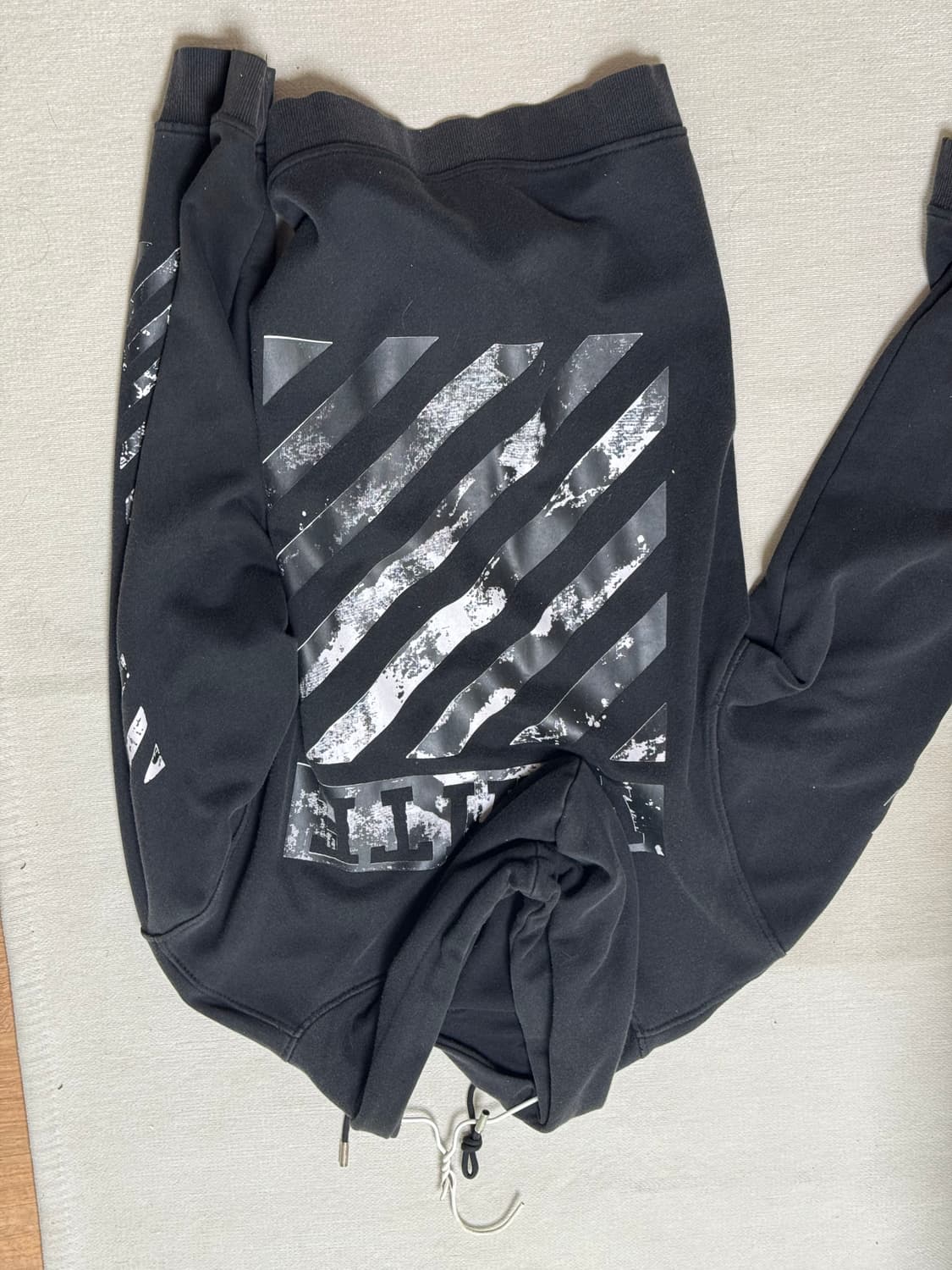 (정품)오프화이트 후드티 상품이미지3