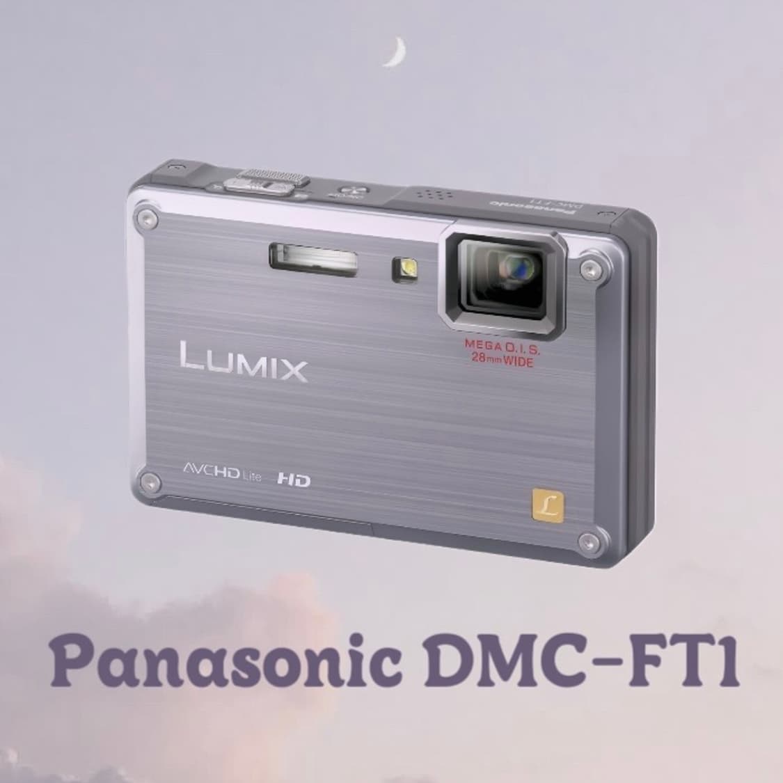 [🏝️추천/작례O] 파나소닉 루믹스 DMC-FT1 빈티지 디지털 카메라 상품이미지1
