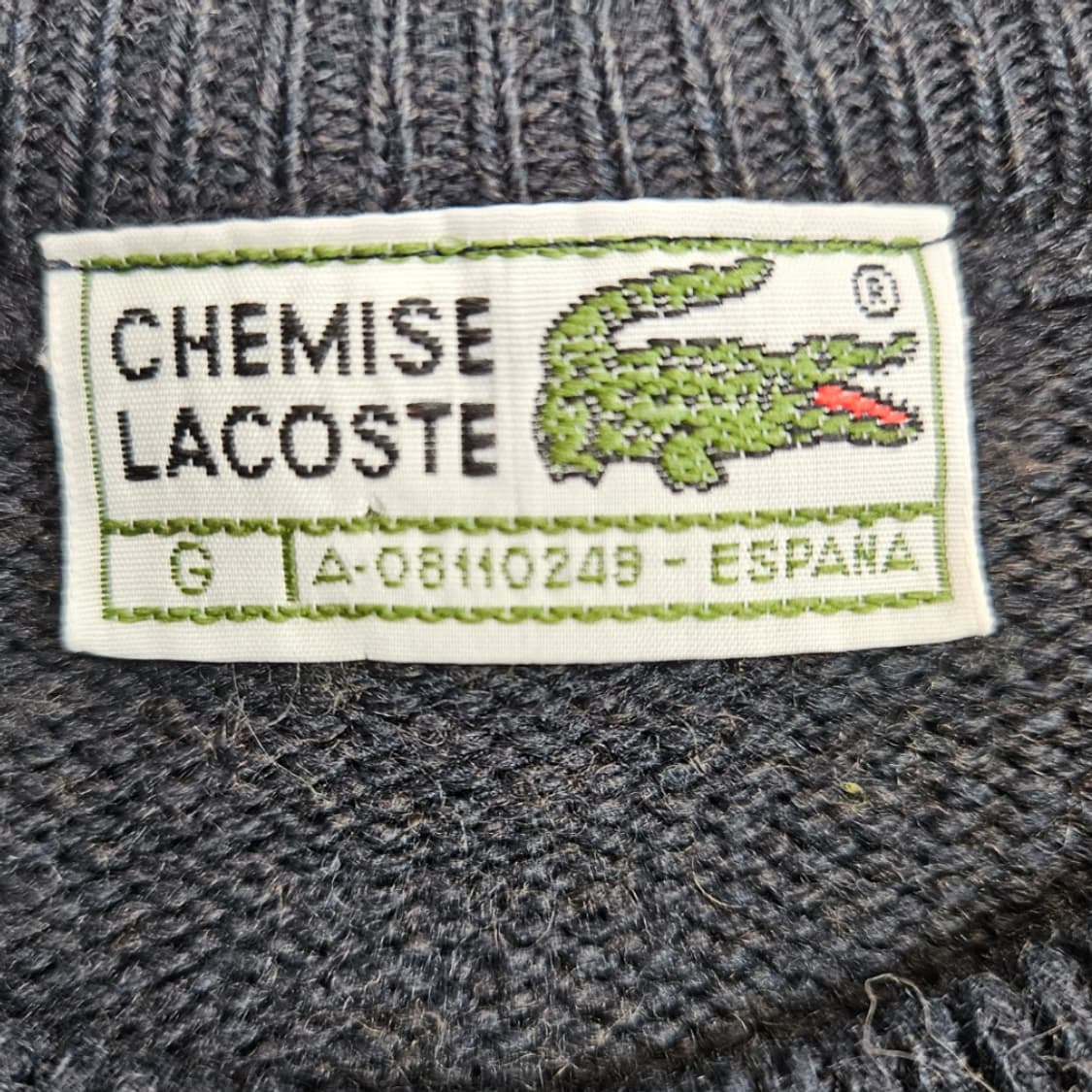 라코스테 니트 상품이미지3