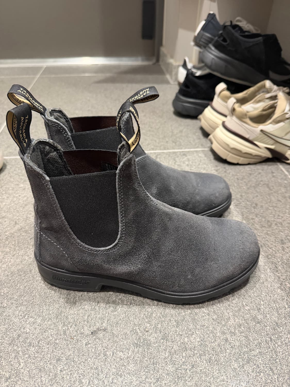 블런드스톤 1910 스틸그레이 AU6 상품이미지3