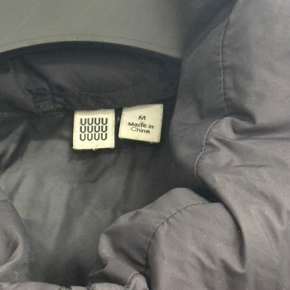 유니클로 봉태규 패딩 (M) 상품이미지2