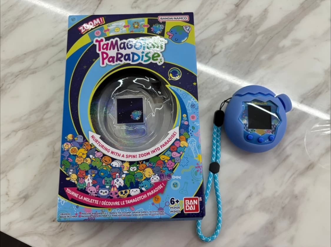 다마고치 파라다이스 블루 상품이미지1