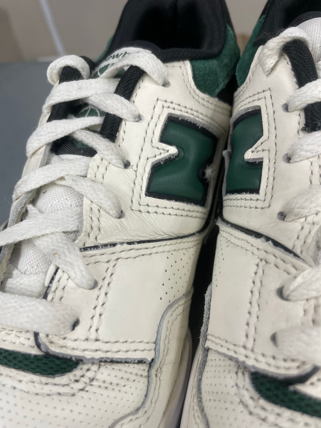 뉴발란스 550 씨 솔트 그린 250 상품이미지8