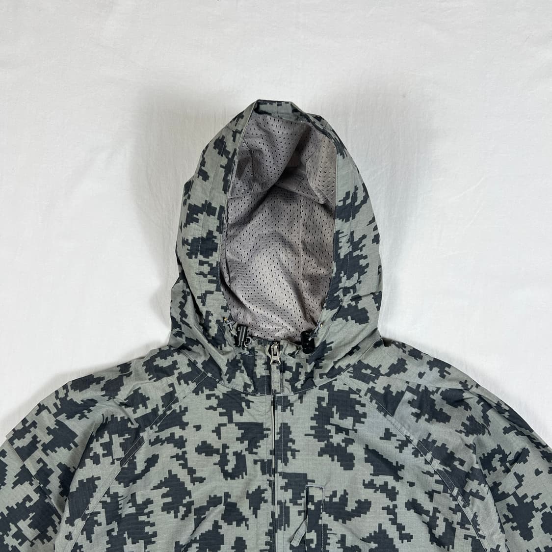 90‘s 스투시 stussy 디지털카모 surplus 바람막이 상품이미지2