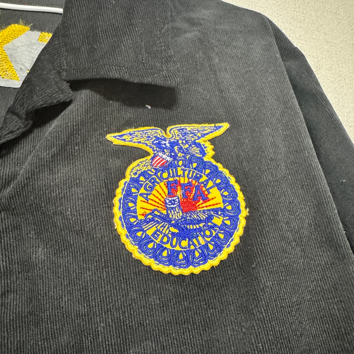 FFA 코듀로이 빈티지 자켓 팝니다! 상품이미지4