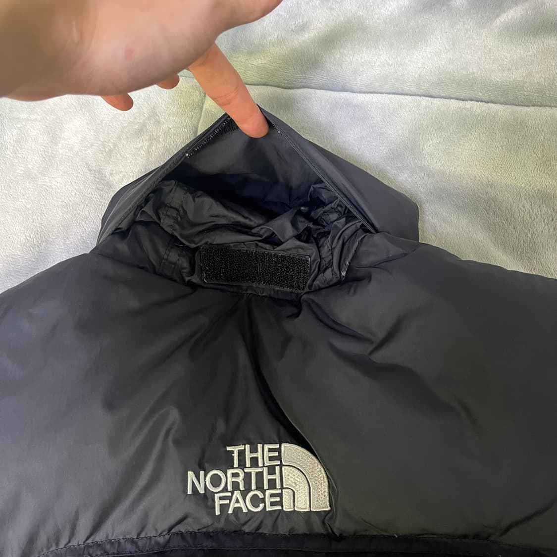 Northface 노스페이스 700 조끼패딩 블랙 M 상품이미지7