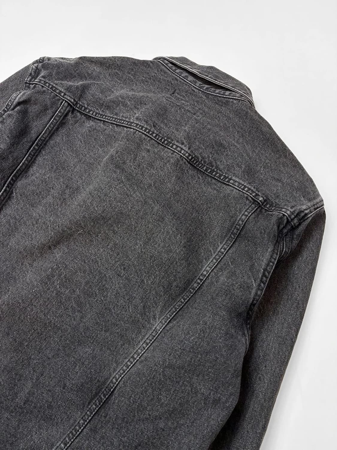 토니웩 TONYWACK 워시드 크롭 데님 자켓 PN5054 상품이미지4