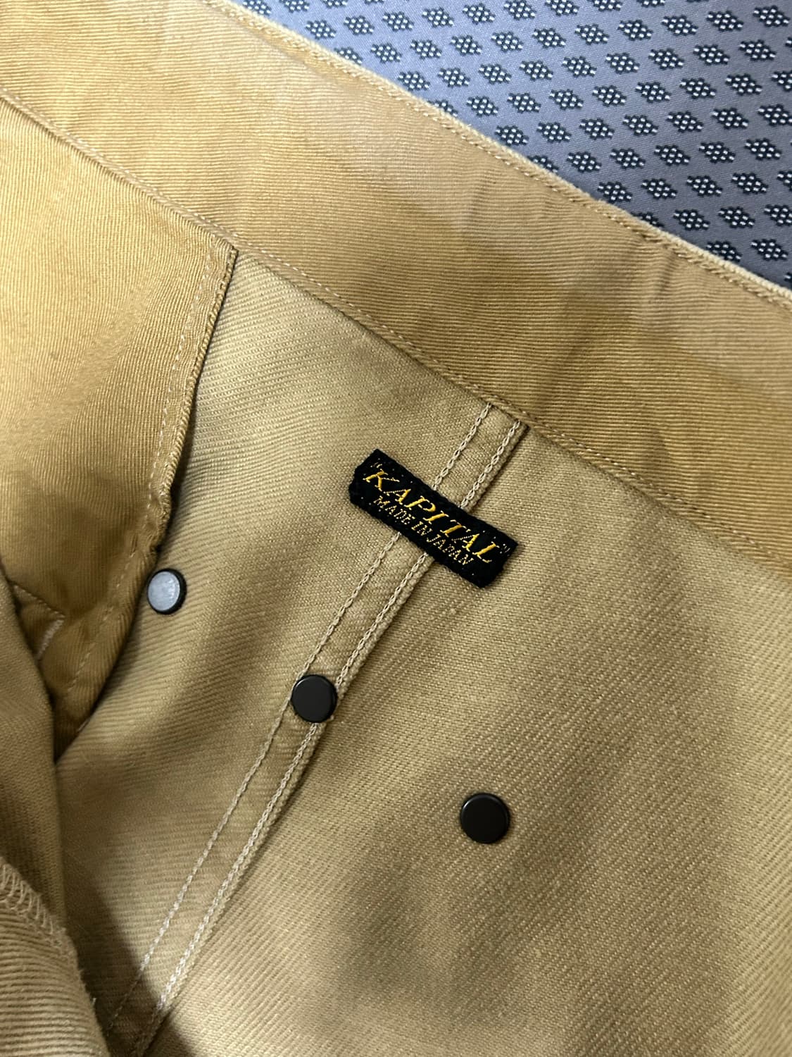 캐피탈 헤비드릴 점보 카고 팬츠 상품이미지4