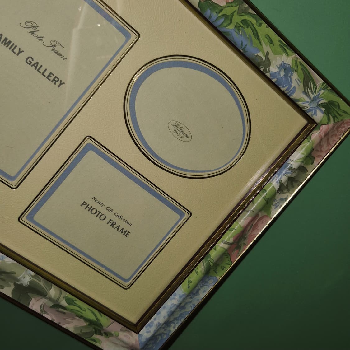 80s 라돈나 수채화 플로랄 2way 우드 액자 상품이미지7