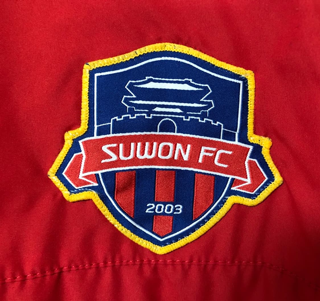 K리그2 험멜 수원FC 웜업 풀오버바람막이 3XL 상품이미지7