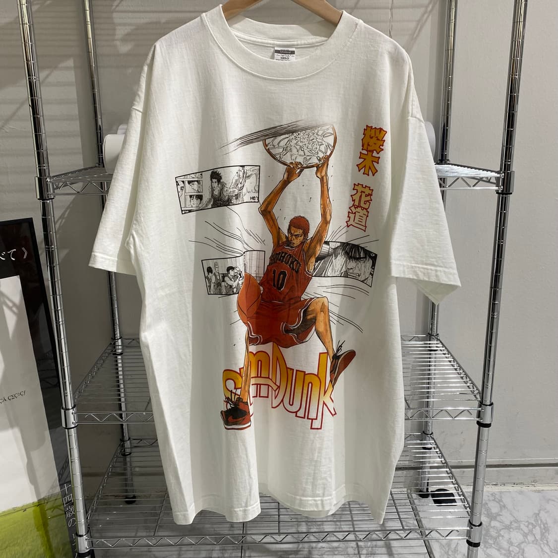 슬램덩크 부틀렉 애니메이션 티셔츠 상품이미지1