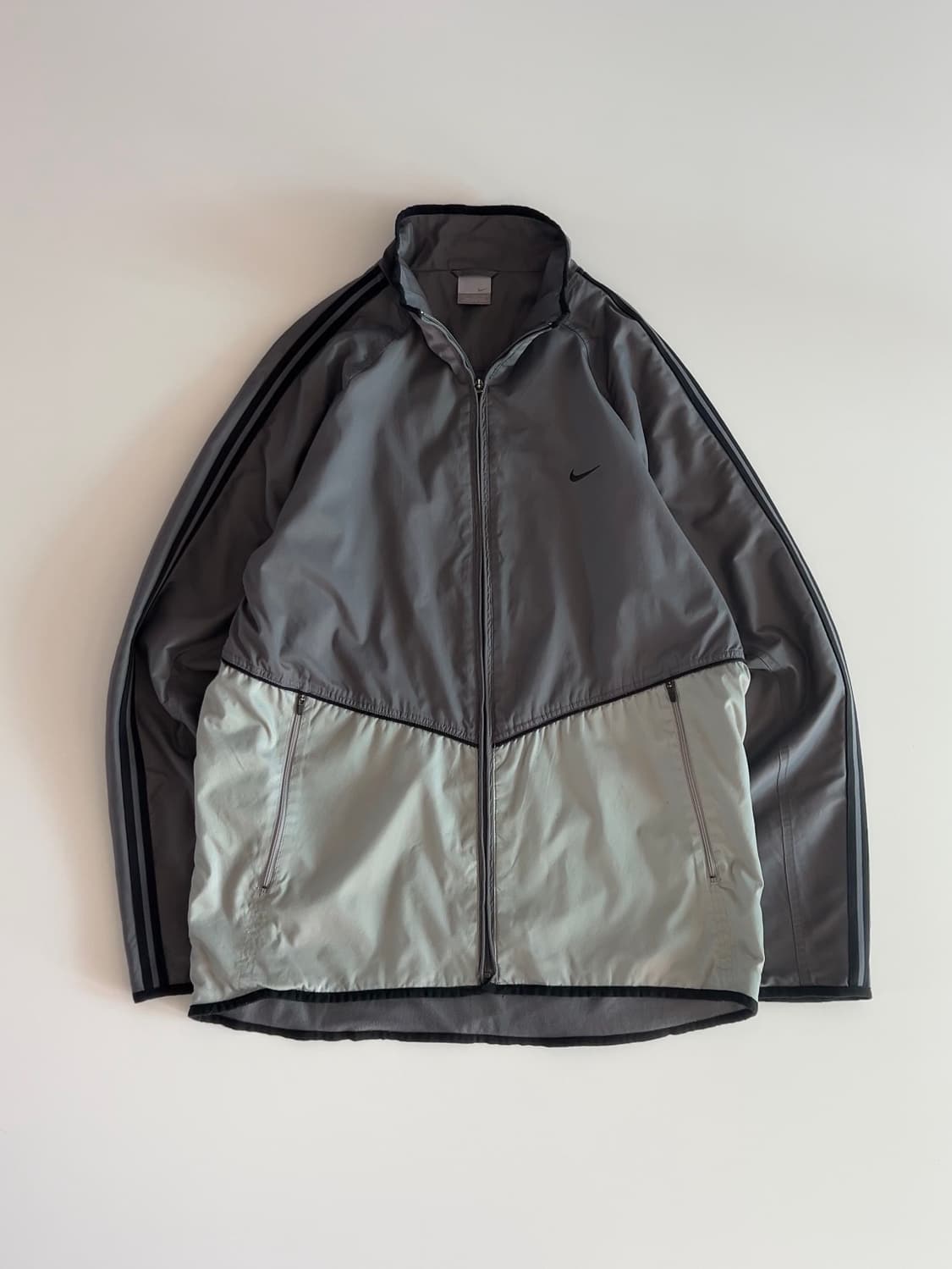 나이키 배색 바람막이 자켓 XL 상품이미지1